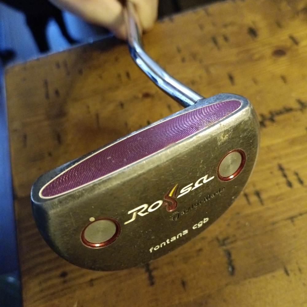 TaylorMade Rossa Fontana CGB Putter 34.5 Inch Right Hand Mallet Golf Club